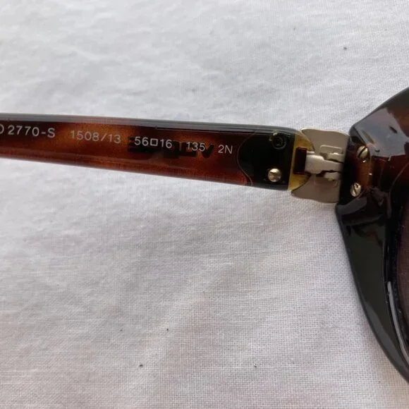 Vogue Women Havana Sunglasses VO 2770-S 1508/13 Oval Frame 56[]16 135 Vogue Women Sunglasses VO 2770-S 1508/13 Oval Frame Havana  main image 3
